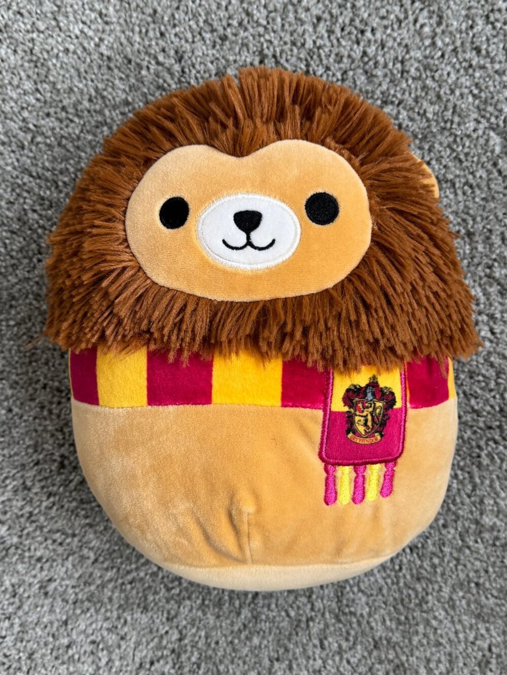 SQUISHMALLOWS Harry Potter Gryffindor Plush Lion Stuffed toy 10”